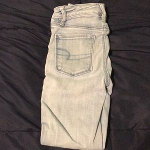 High waisted American Eagle Jeggings